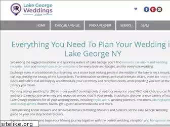 lakegeorgeweddings.com