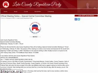 lakegop.com