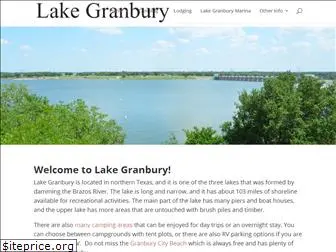 lakegranbury.net