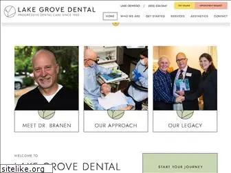 lakegrovedental.com