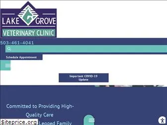 lakegrovevet.com