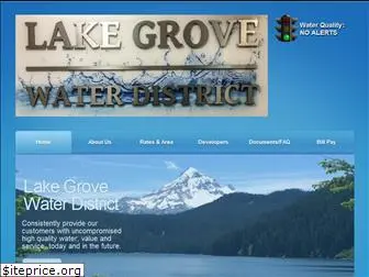 lakegrovewater.com