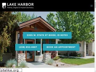 lakeharbordentistry.com