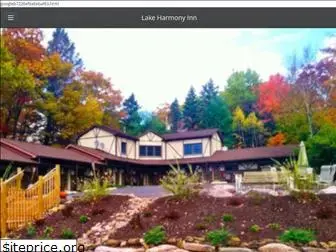 lakeharmonyinn.com