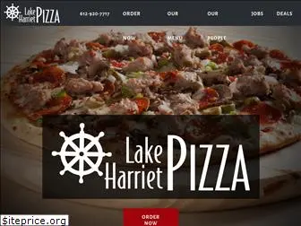 lakeharrietpizza.com