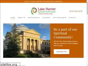 lakeharrietspiritualcommunity.org