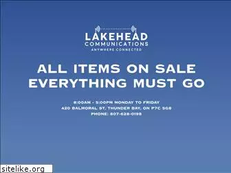 lakeheadcommunications.com