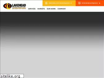 lakeheadconstructors.com