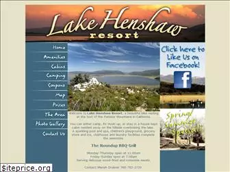 lakehenshawresort.com