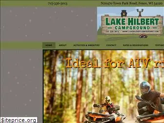 lakehilbertcampground.com