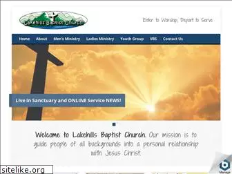 lakehillsbaptist.org