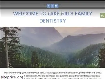 lakehillsfamilydentistry.com