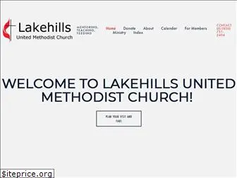 lakehillsumc.org