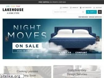 lakehousehomestore.com