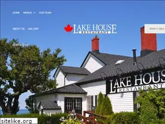 lakehouserestaurant.com