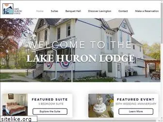 lakehuronlodge.com