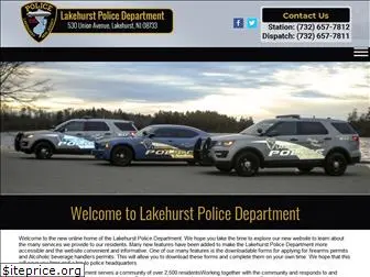 lakehurstpolice.org