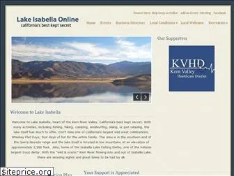 lakeisabella.net