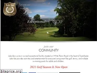 lakeislecountryclub.com