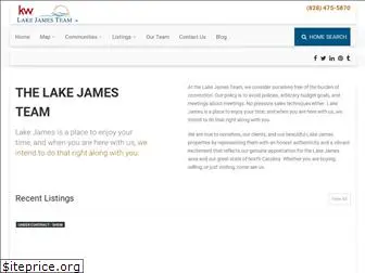 lakejames.com