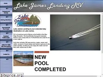 lakejameslandingrv.com