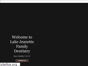 lakejeanettefamilydentistry.com