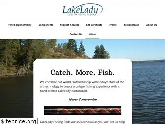 lakeladyrods.com