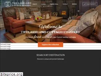 lakeland-cottage-company.co.uk