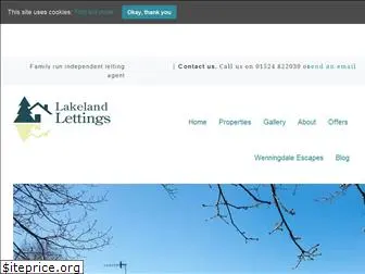 lakeland-lodges.com