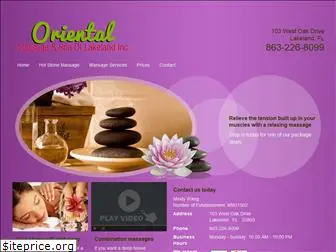 lakelandasianmassage.com