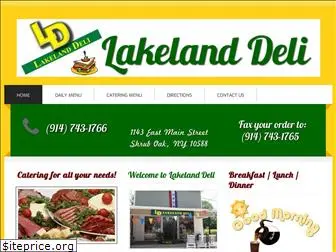 lakelanddeli.com