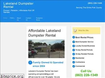 lakelanddumpsterrental.net