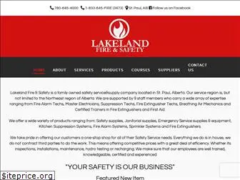 lakelandfireandsafety.com