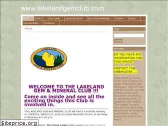 lakelandgemclub.com