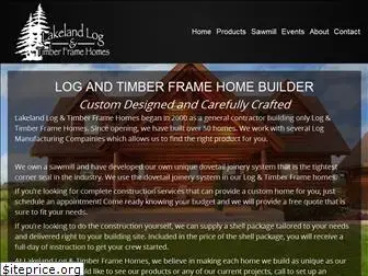 lakelandloghomes.com