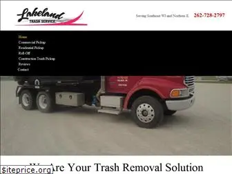 lakelandtrash.com