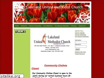 lakelandumc.com