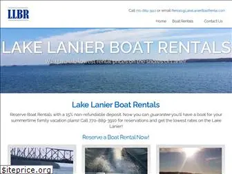 lakelanierboatrental.com