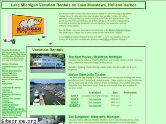 lakemacatawavacationrentals.com