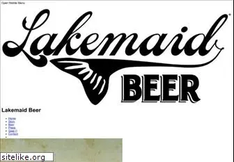 lakemaidbeer.com