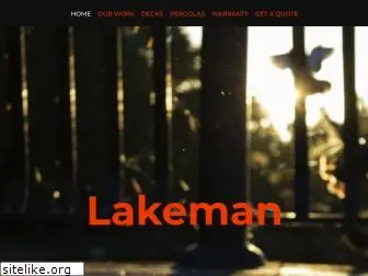 lakemandecks.com