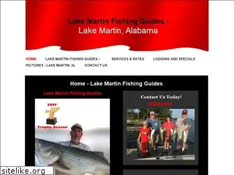 lakemartinfishingguides.com