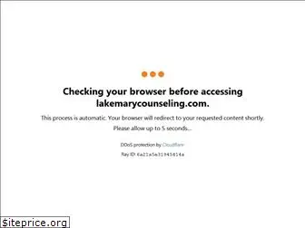 lakemarycounseling.com