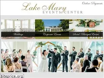 lakemaryeventscenter.com