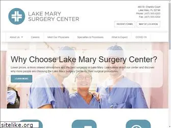 lakemarysurgerycenter.com