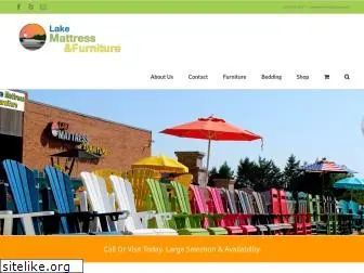 lakemattressandfurniture.com