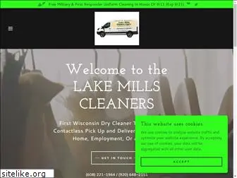 lakemillscleaners.com