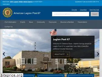 lakemillslegion.com