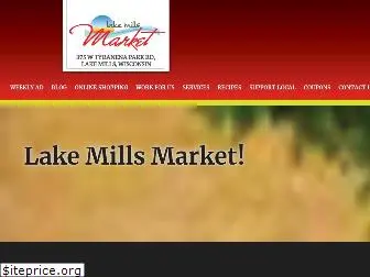 lakemillsmarket.com