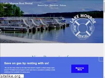 lakemonroeboatrental.com